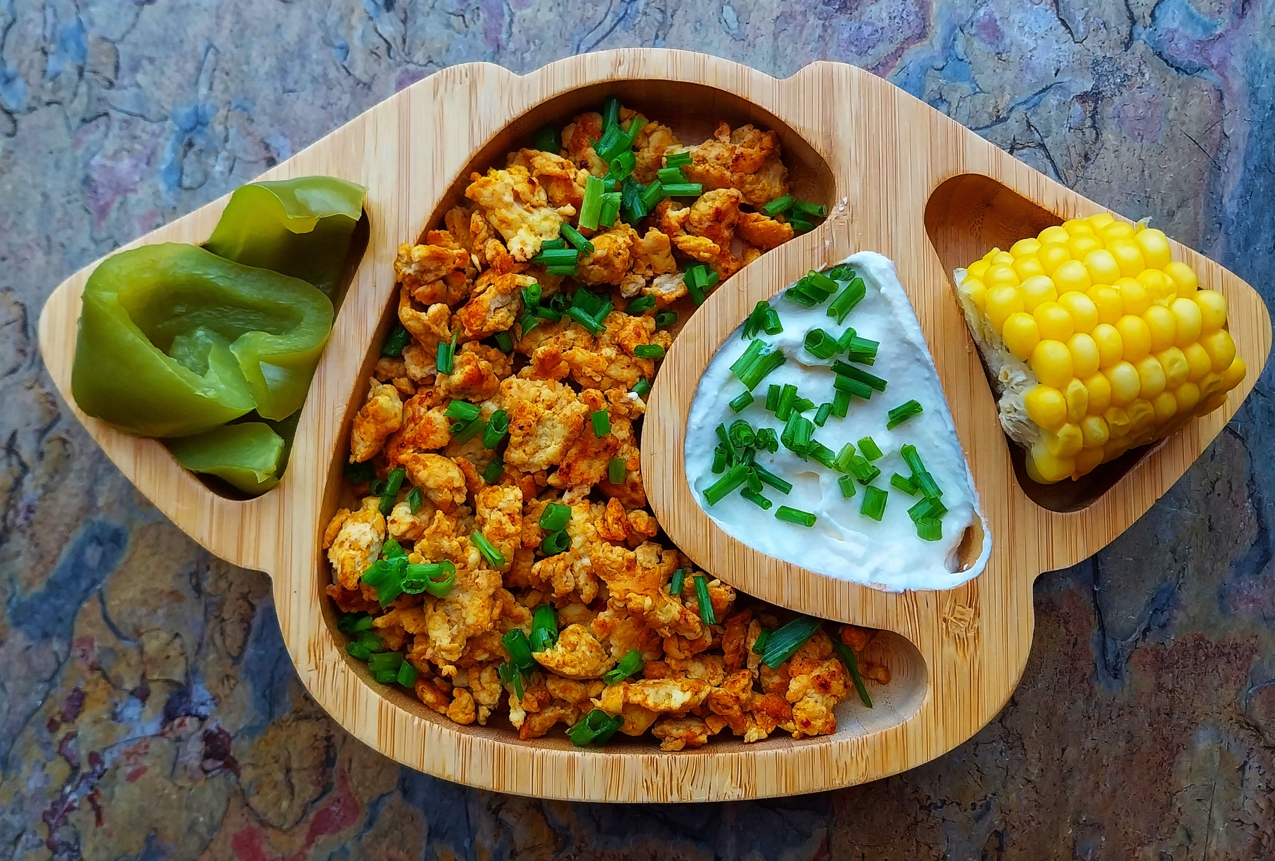 Curried Chicken